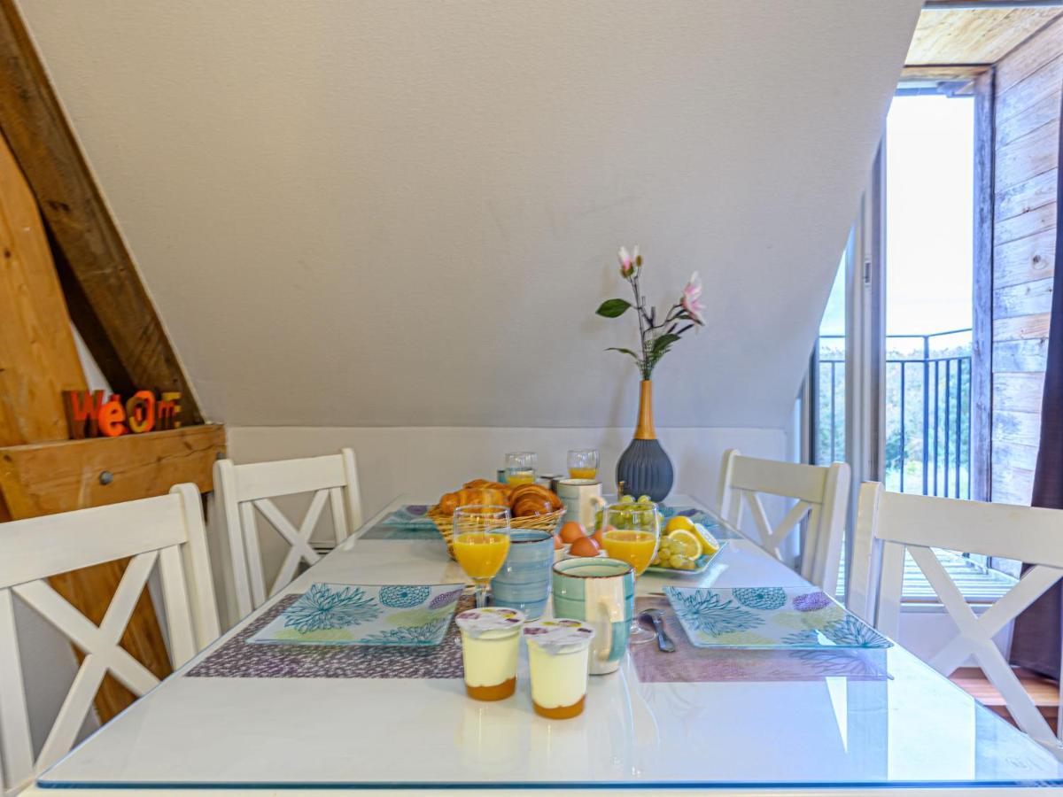 Apartment Chateau De Kergonano-10 By Interhome Baden Luaran gambar